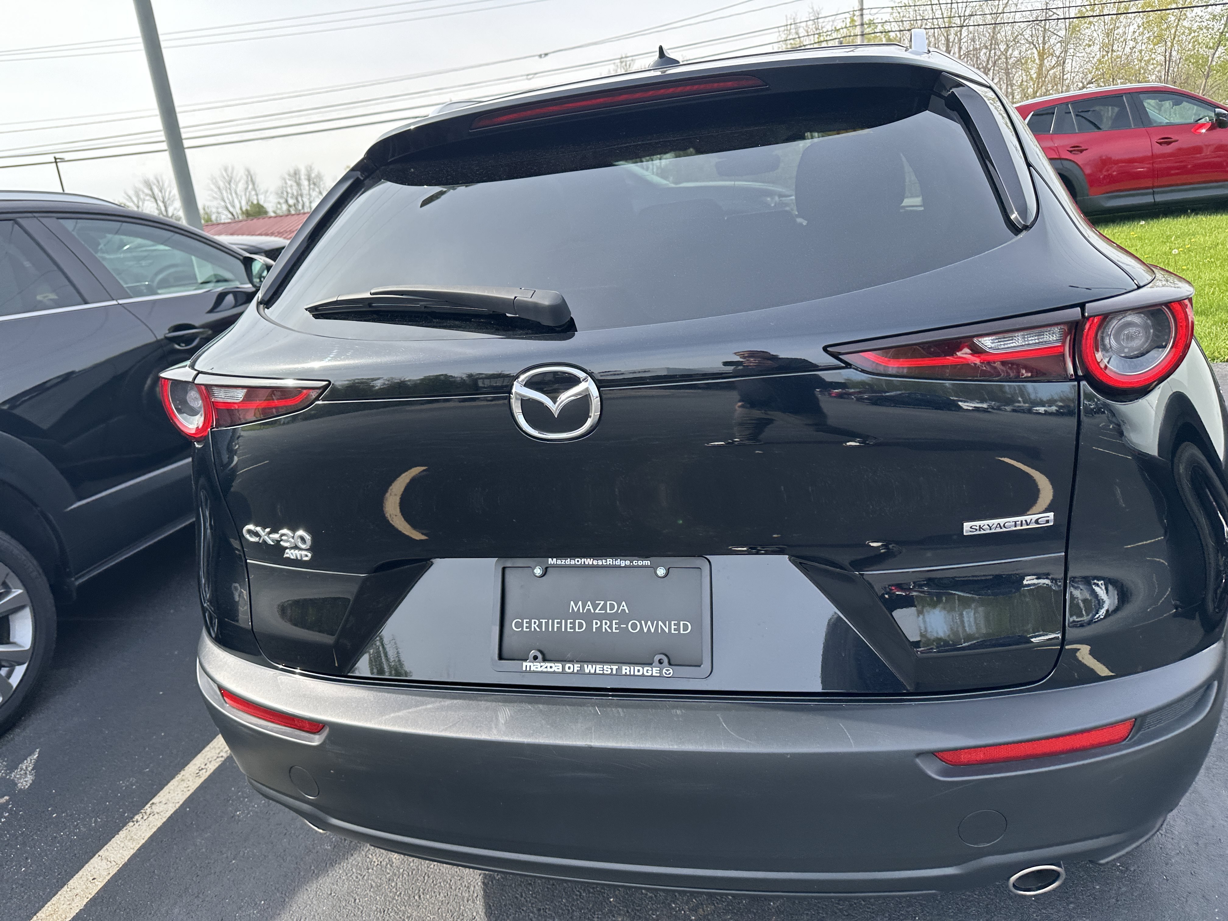 Used 2025 Jet Black Mica Mazda 2.5 S Premium Package image 6