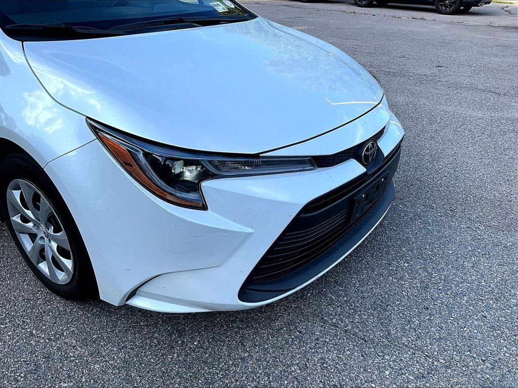 Certified Used 2025 Beige Toyota LE image 8