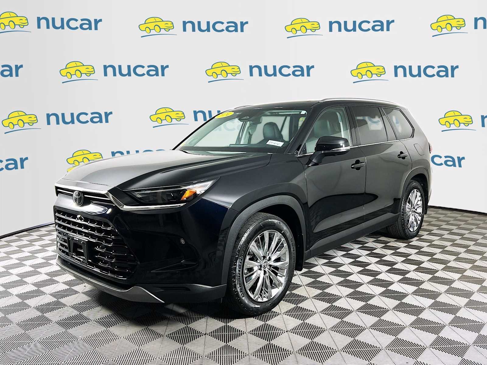 Used 2024 Midnight Black Metallic Toyota Platinum image 3