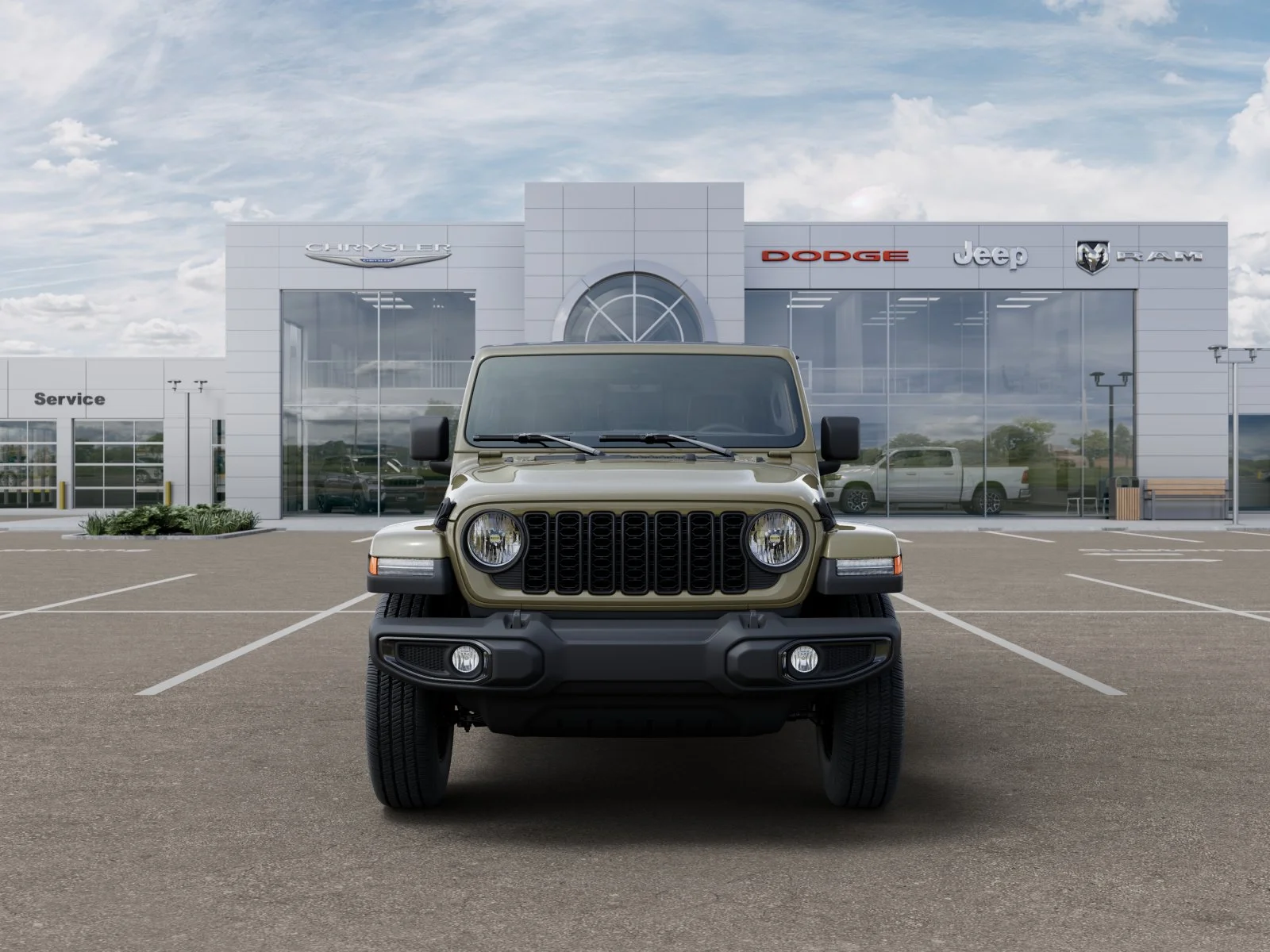 New 2025 41 Exterior Paint Jeep Sport S image 34