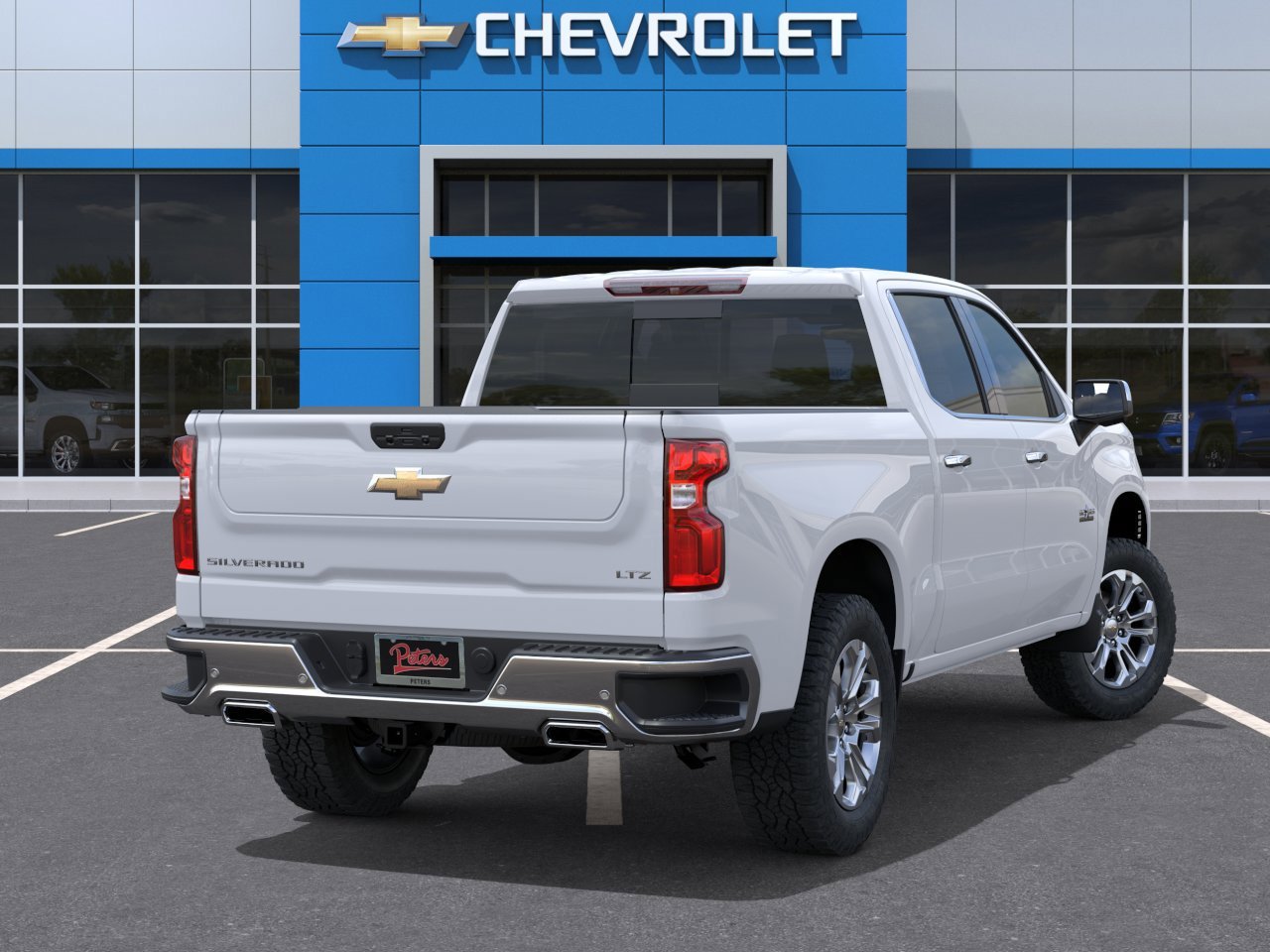 New 2026 Polar White Tricoat Chevrolet LTZ image 4