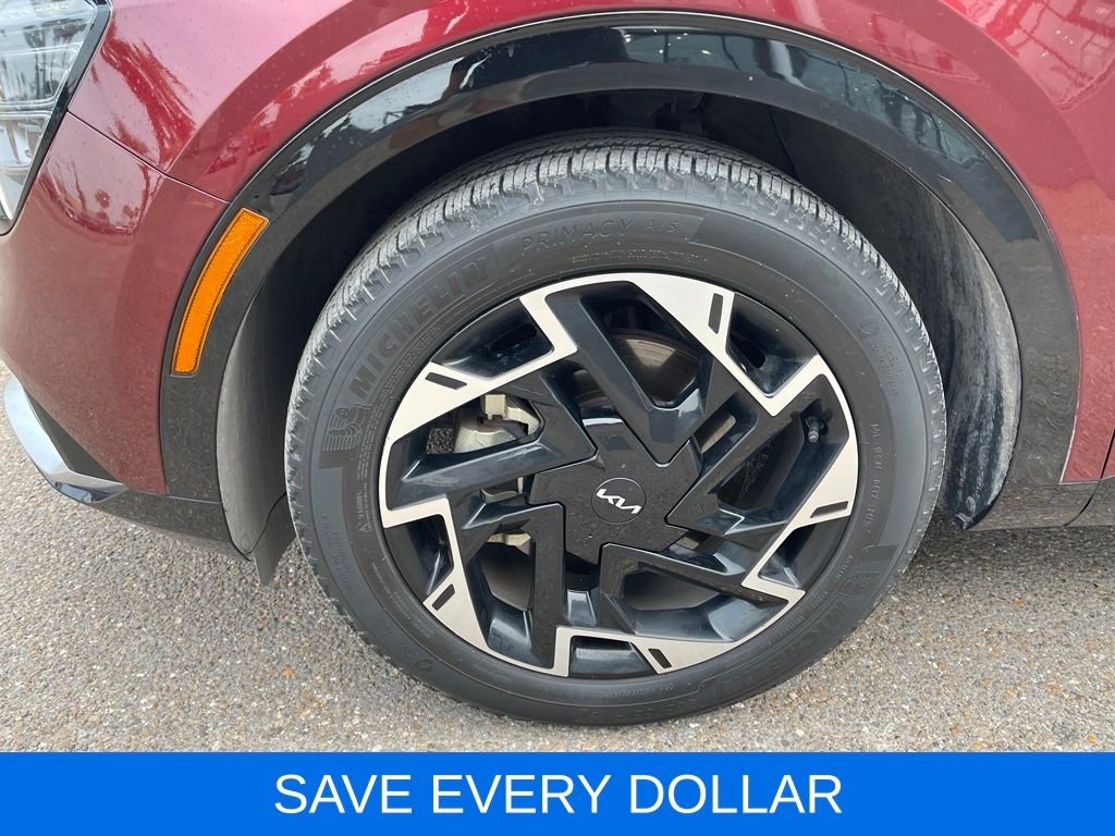 Used 2024 Red Kia SX-Prestige image 24