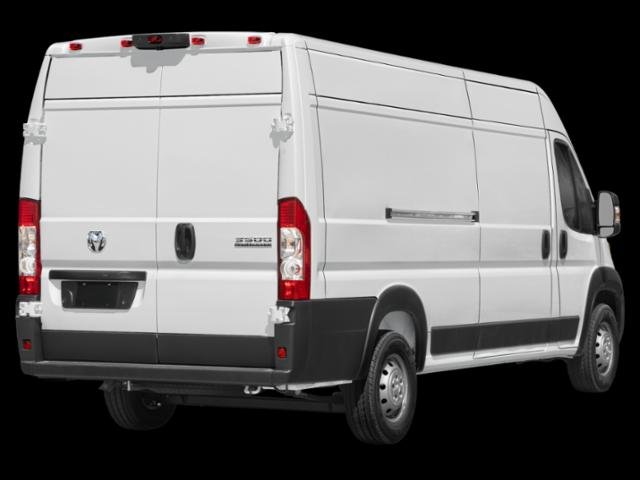 New 2026 Bright White Clearcoat RAM High Roof image 2