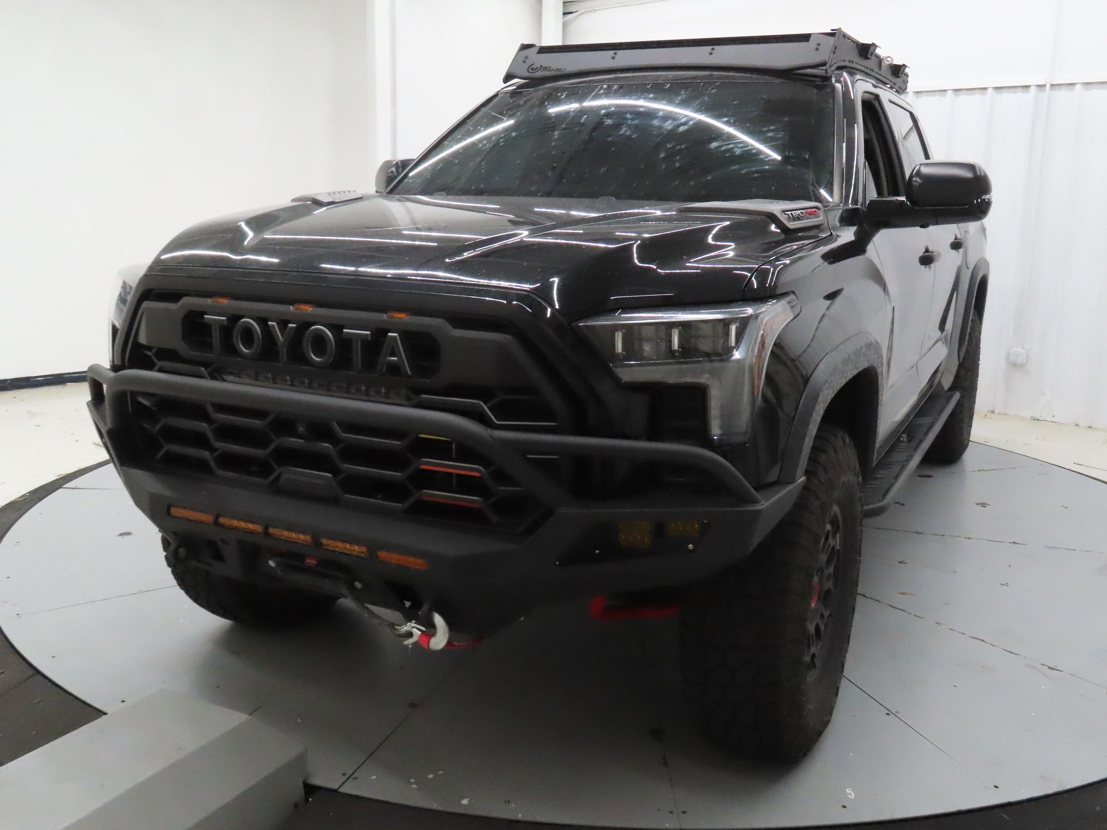 Used 2023 Black Toyota TRD Pro image 8