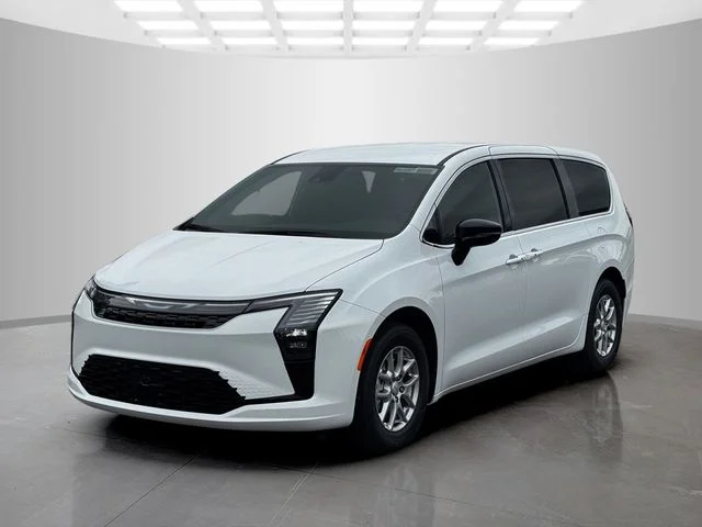 New 2027 Bright White Clear-Coat Exterior Paint Chrysler Select image 3