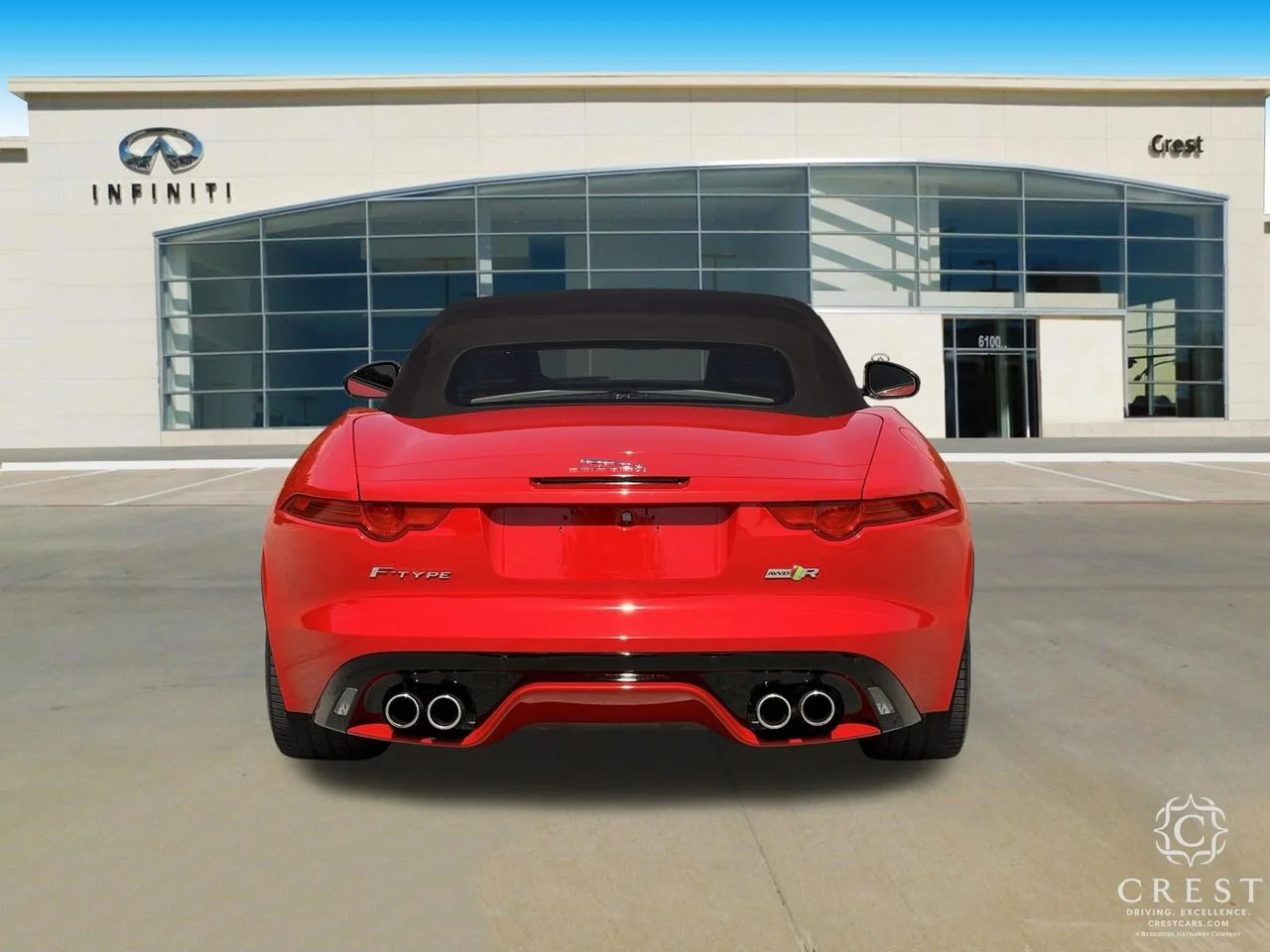 Used 2017 Caldera Red Jaguar R image 4