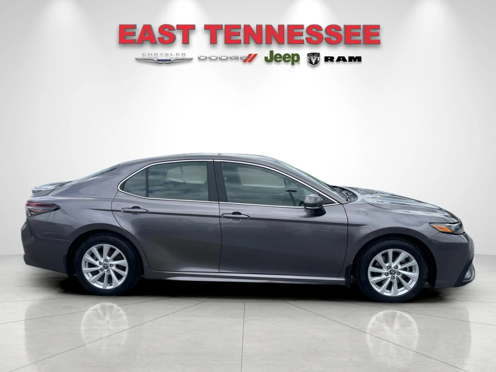 Used 2024 Gray Toyota SE image 2