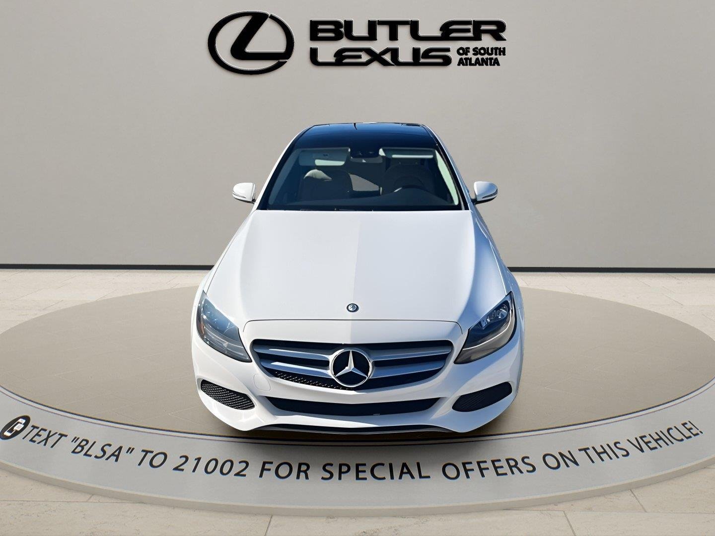 Used 2016 Polar White Mercedes-Benz C 300 image 2