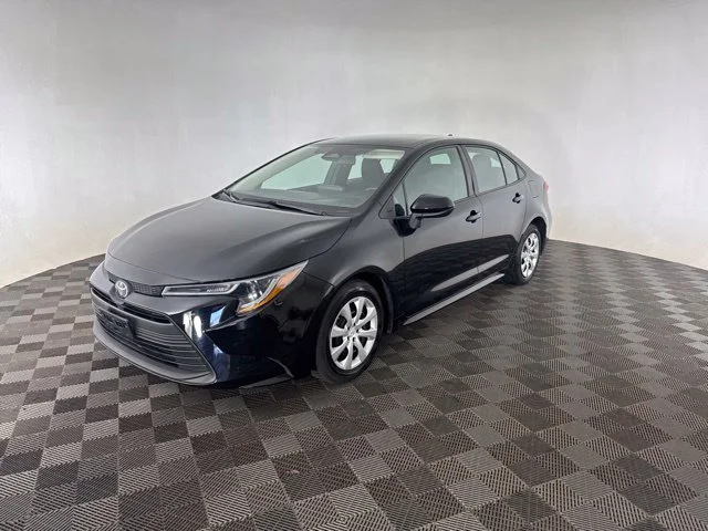 Used 2024 Black Toyota LE image 3