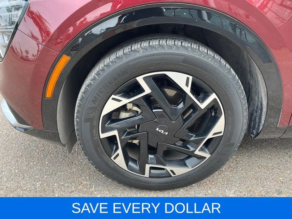 Used 2024 Red Kia SX-Prestige image 24