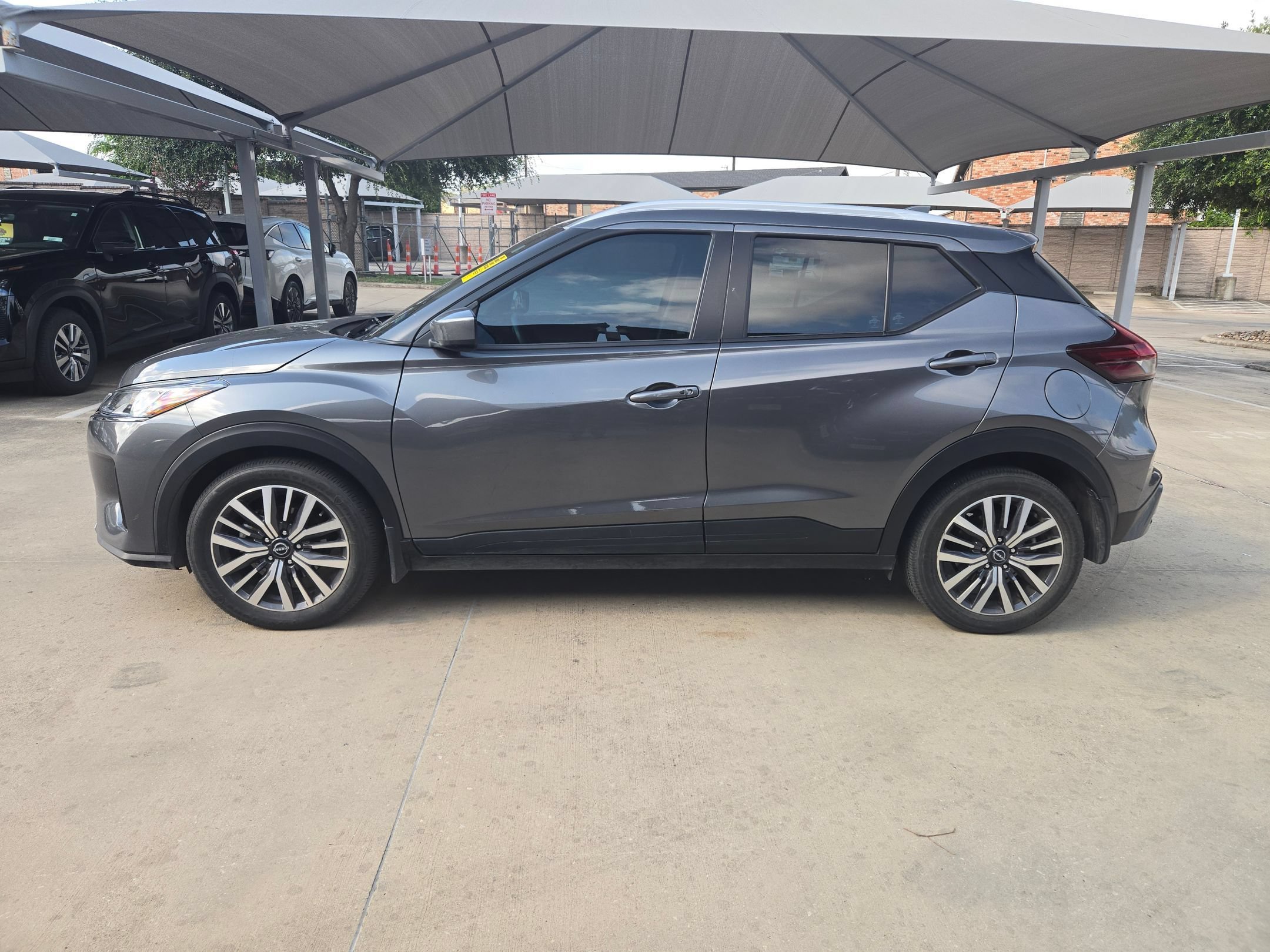 Used 2024 Gun Metallic Nissan SV image 6
