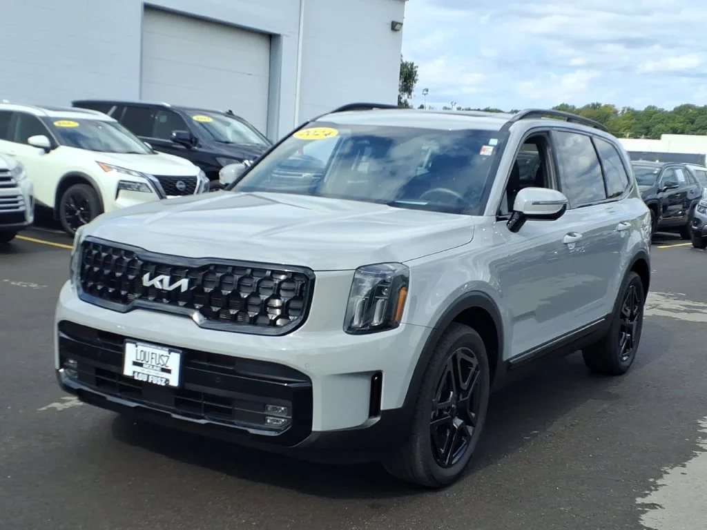 Used 2024 Gray Kia SX-Prestige X-Line image 11