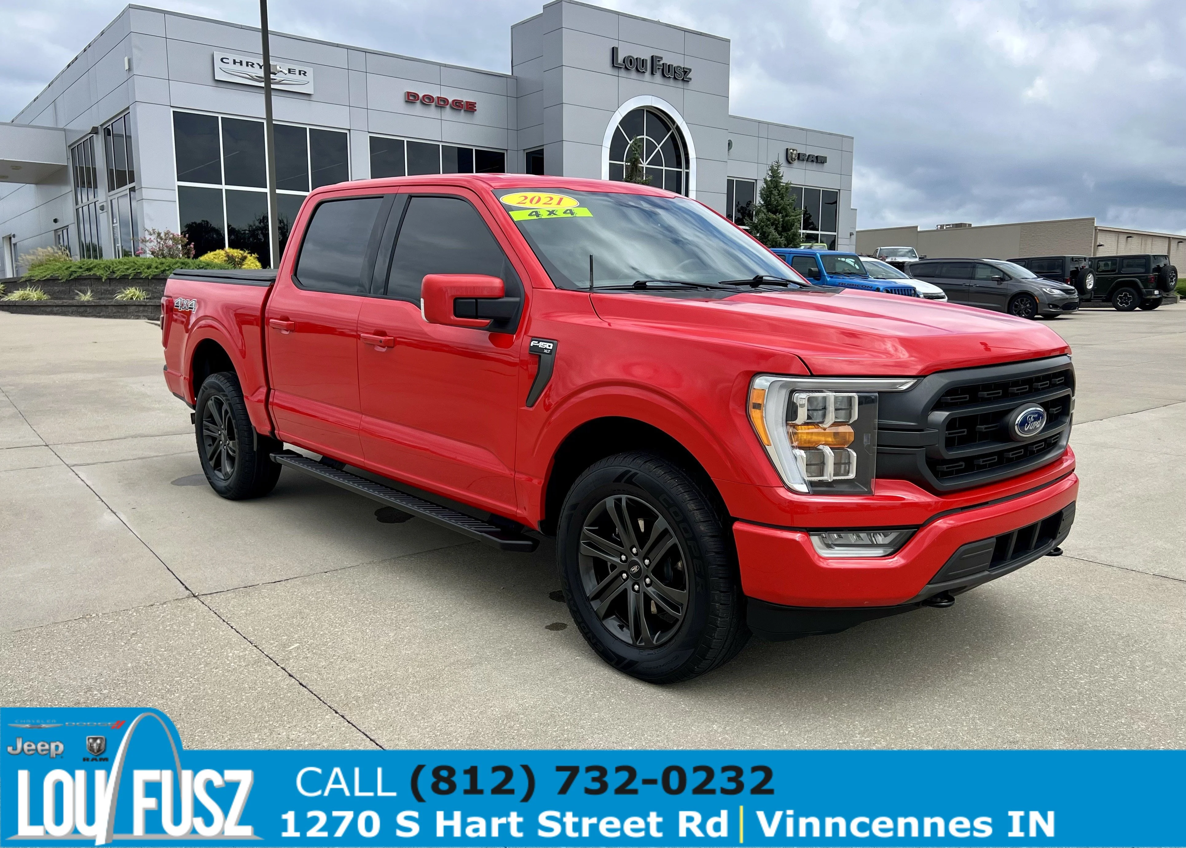 2021 Ford F-150 XLT