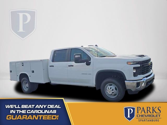 2026 Chevrolet Silverado 3500 Chassis Cab Work Truck