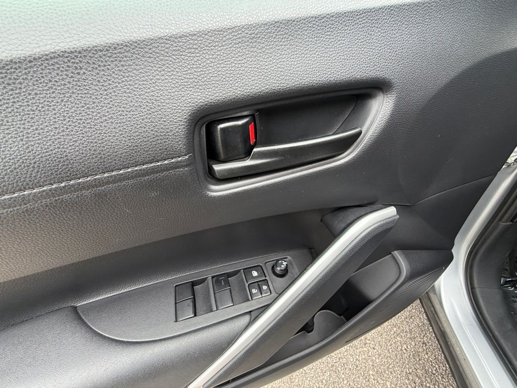 Used 2023 Silver Toyota LE image 11