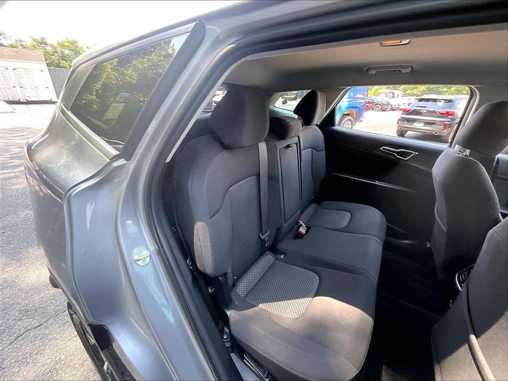 Used 2023 Gray Kia LX image 15