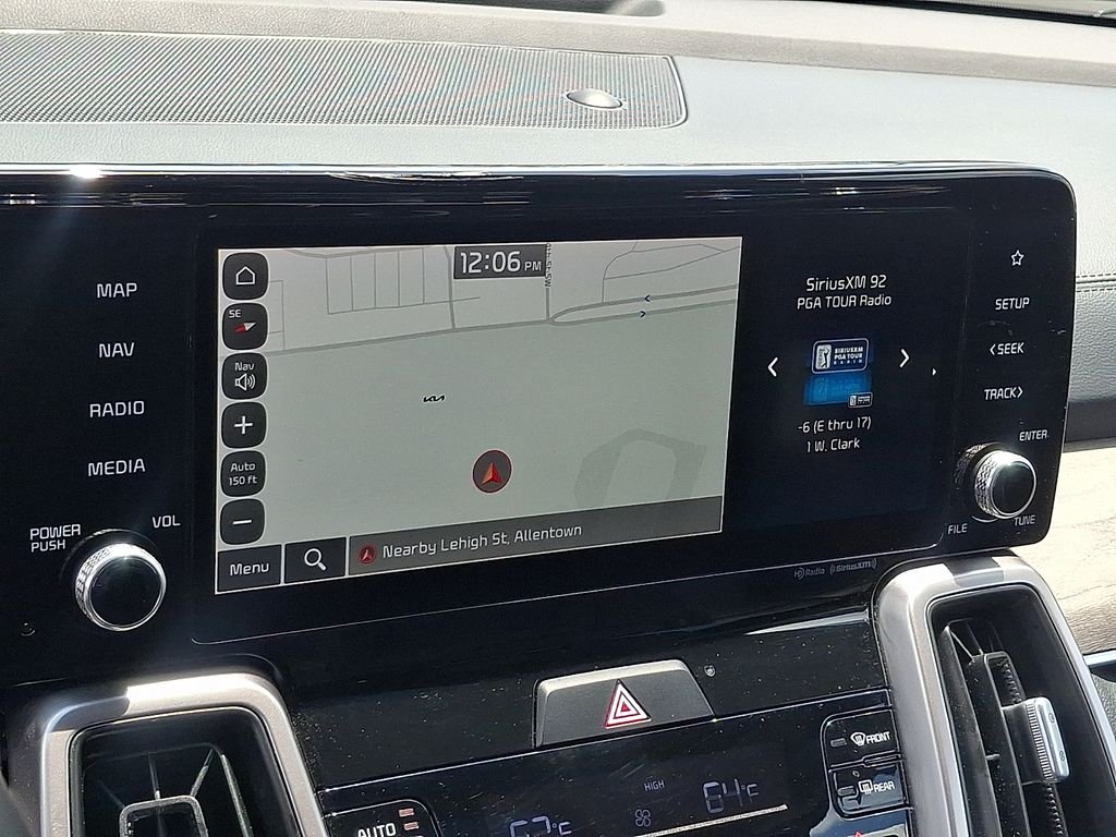 Used 2023 Black Kia X-Line EX image 19