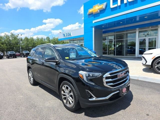 2018 GMC Terrain SLT