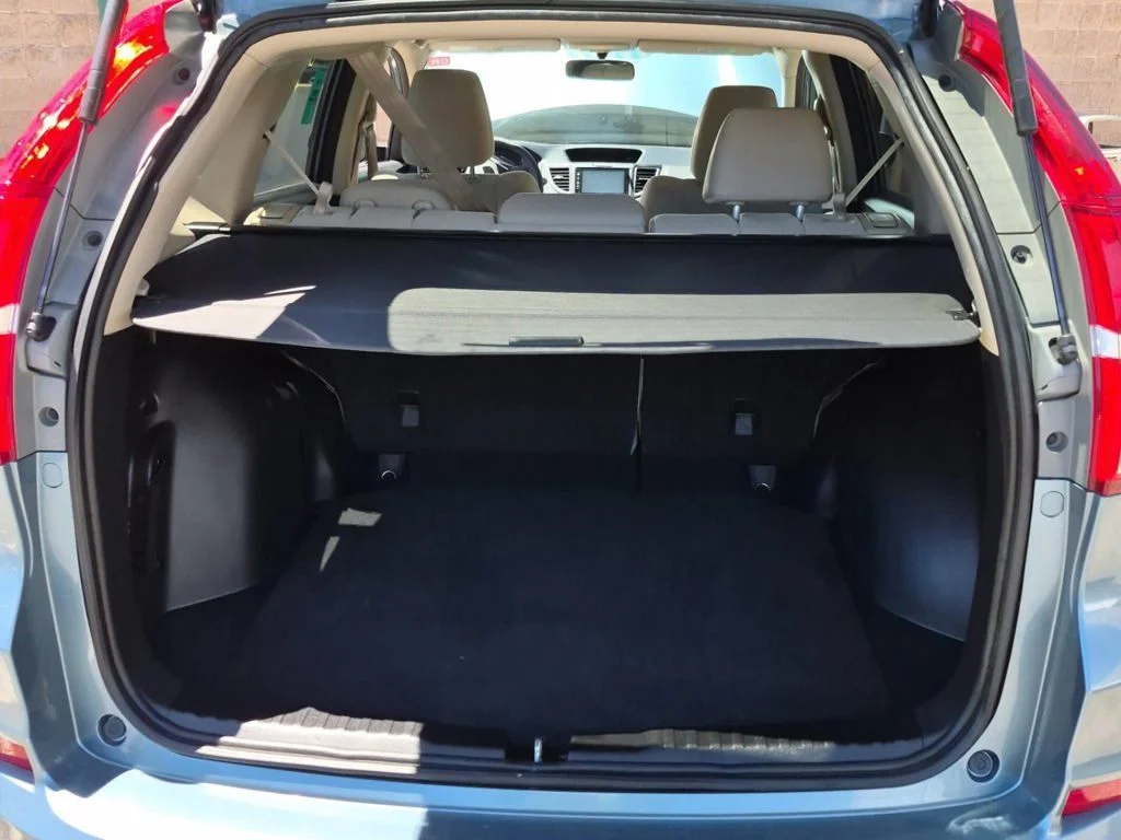 Used 2016 Blue Honda EX image 15
