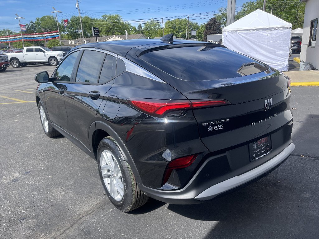 New 2026 Ebony Twilight Metallic Buick Preferred image 9