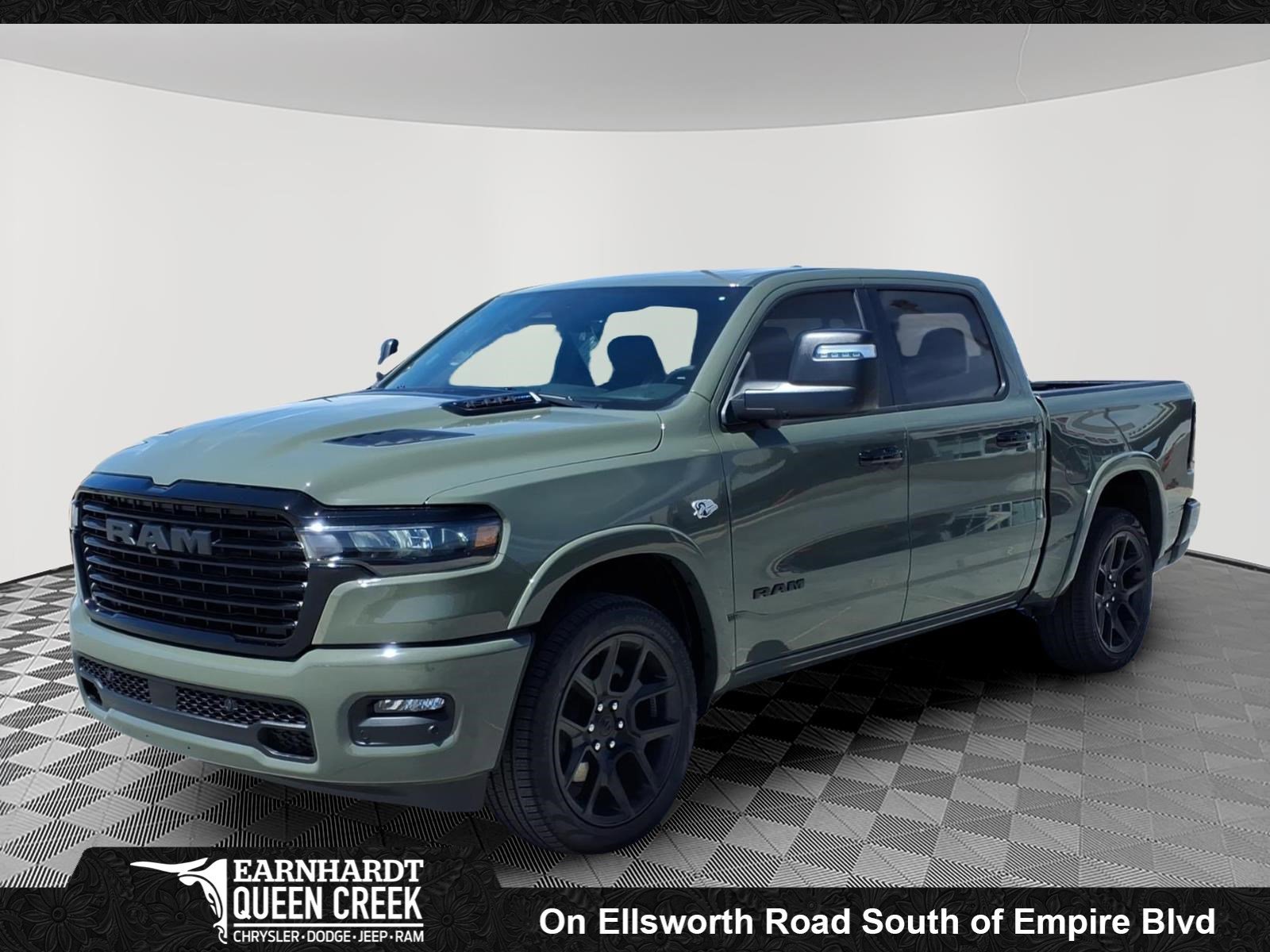 New 2026 Canyon Lake Exterior Paint RAM Laramie image 1