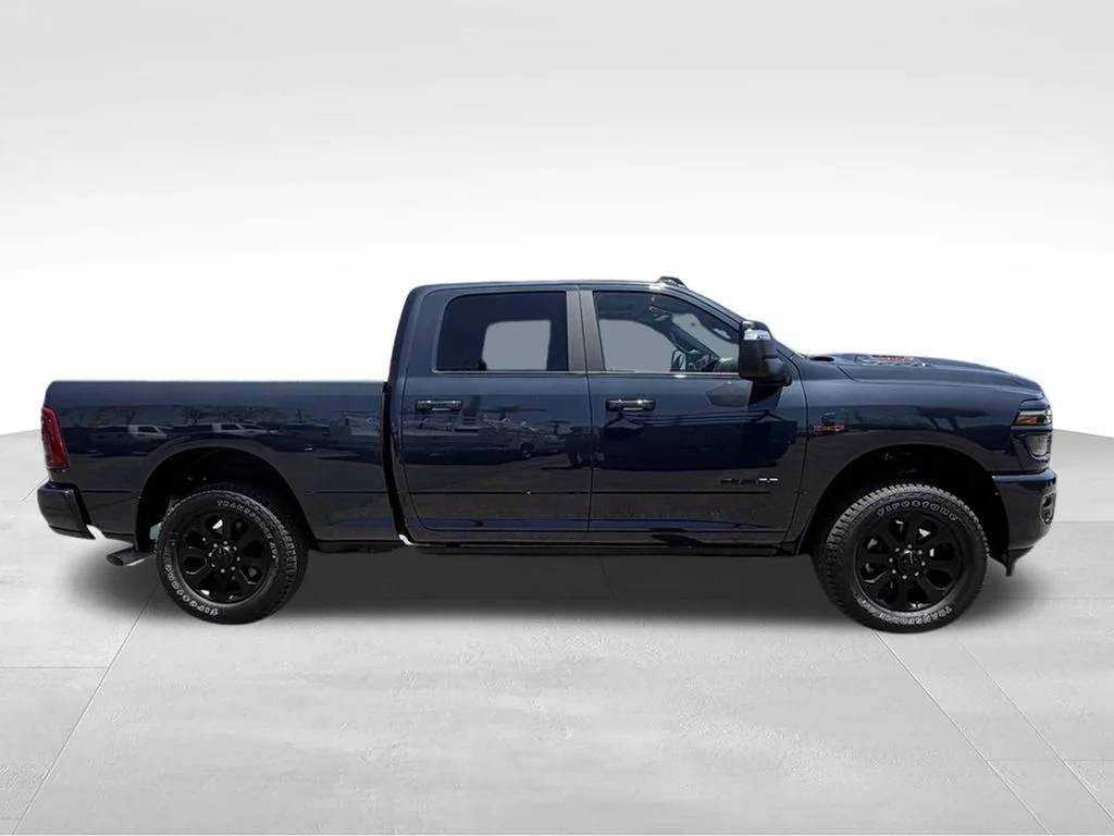 New 2026 Forged Blue Metallic Exterior Paint RAM Laramie image 6