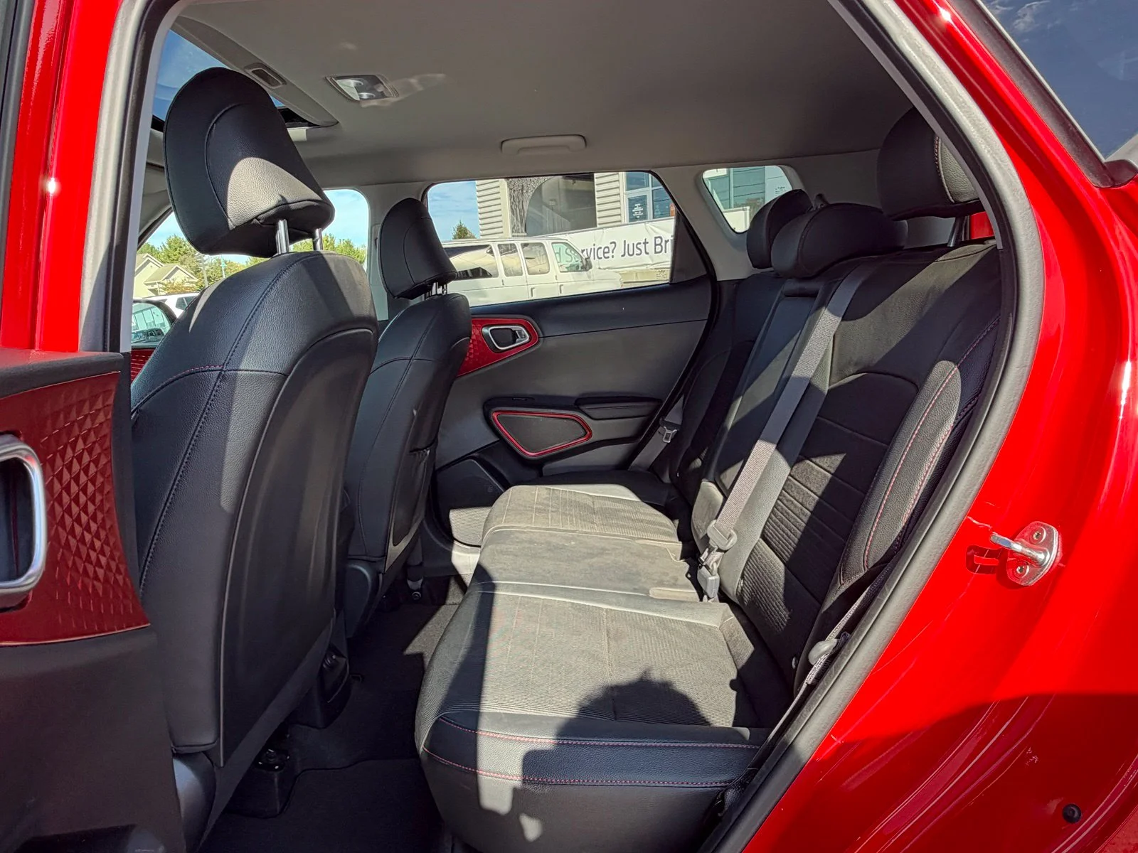 Used 2022 Red Kia Turbo image 23