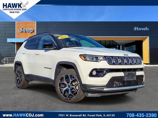 2025 Jeep Compass Limited