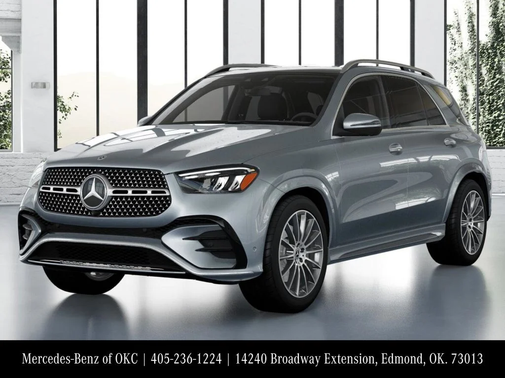 New 2026 Silver Mercedes-Benz GLE 350 image 1