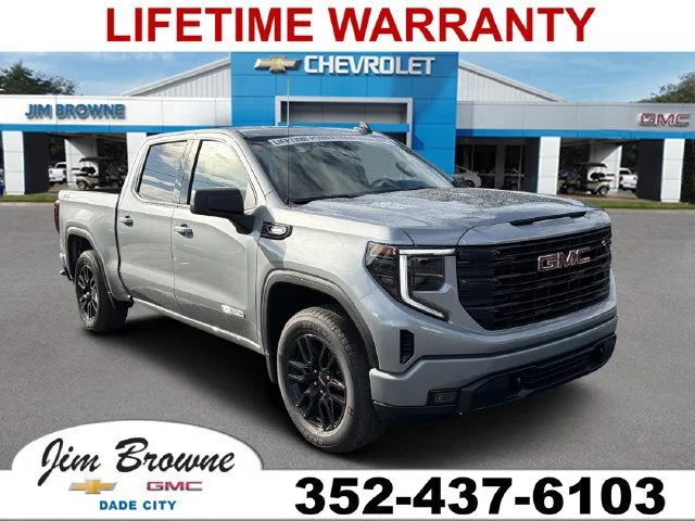 New 2026 Sterling Metallic GMC Elevation image 1