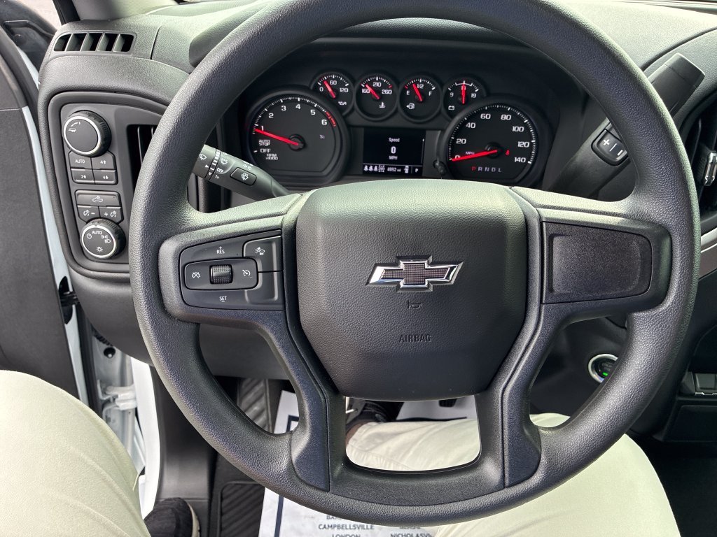 Used 2025 White Chevrolet Custom Trail Boss image 15