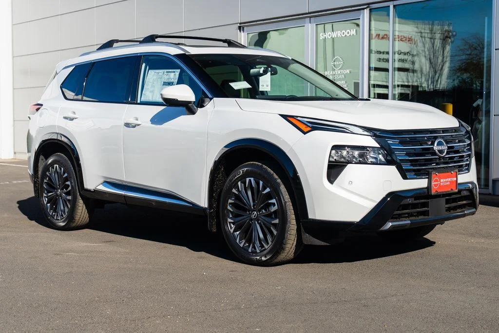 New 2026 Everest White Pearl TriCoat Nissan Platinum image 1