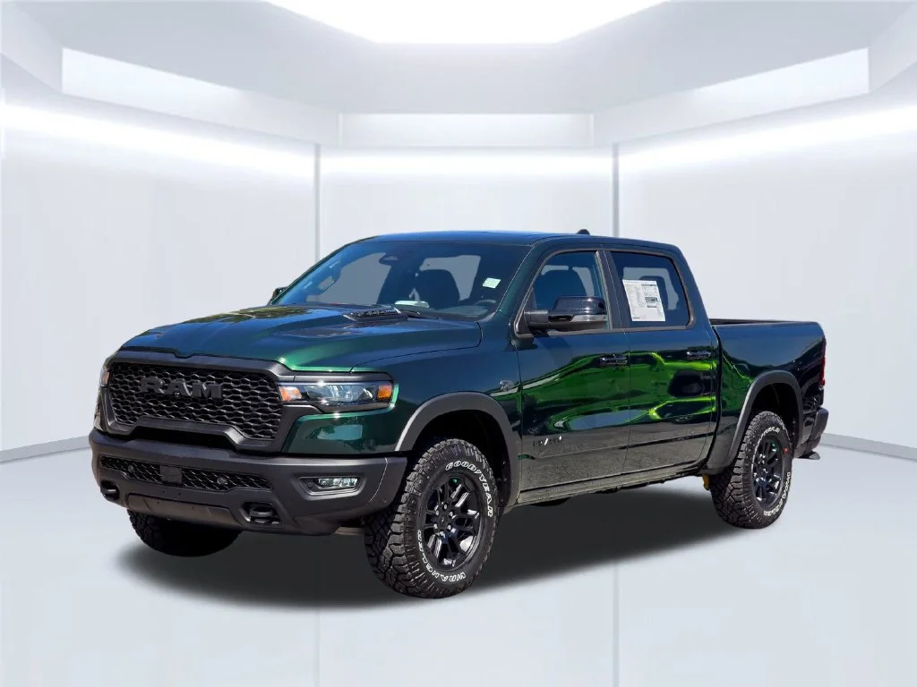 New 2027 Green Ram Rebel image 2