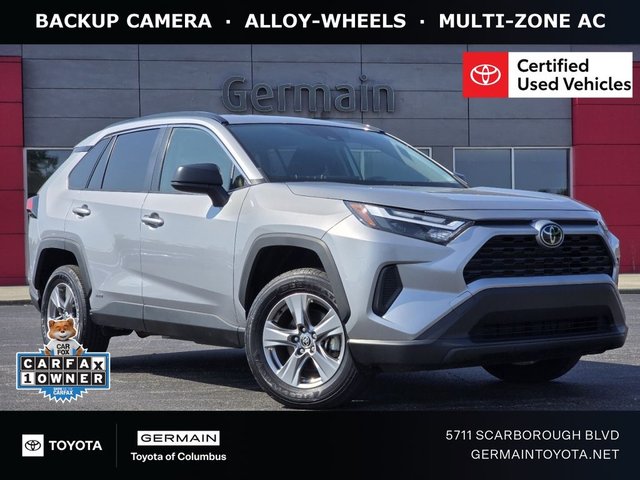 2025 Toyota RAV4 Hybrid LE