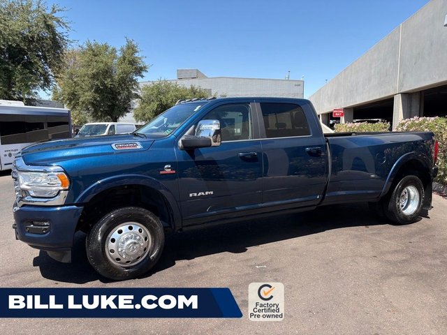 2024 Ram 3500 2024 Ram 3500 Laramie Longhorn 4D Crew Cab