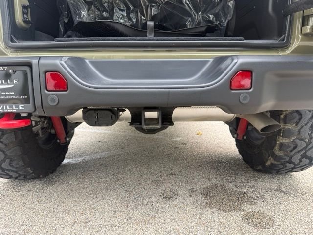 Used 2025 Green Jeep Rubicon X image 25