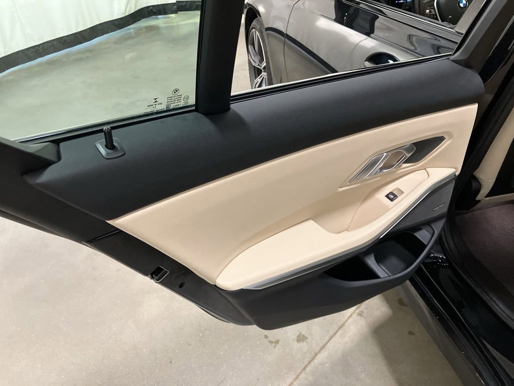 Used 2023 Black Sapphire Metallic BMW 330i xDrive image 16