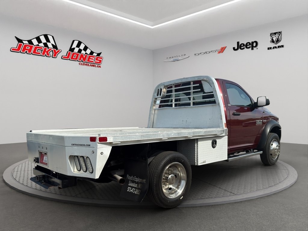 Used 2018 Delmonico Red Pearlcoat Ram SLT image 8