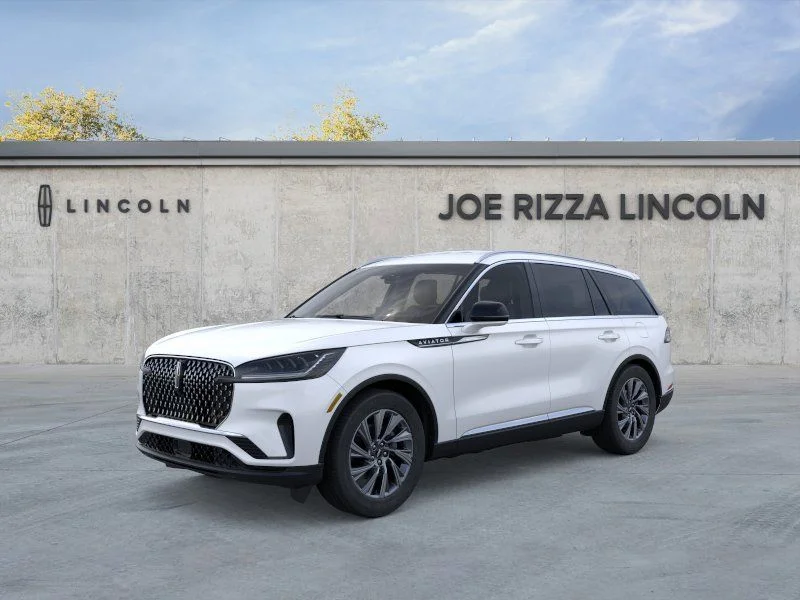 New 2026 White Lincoln Premiere image 1
