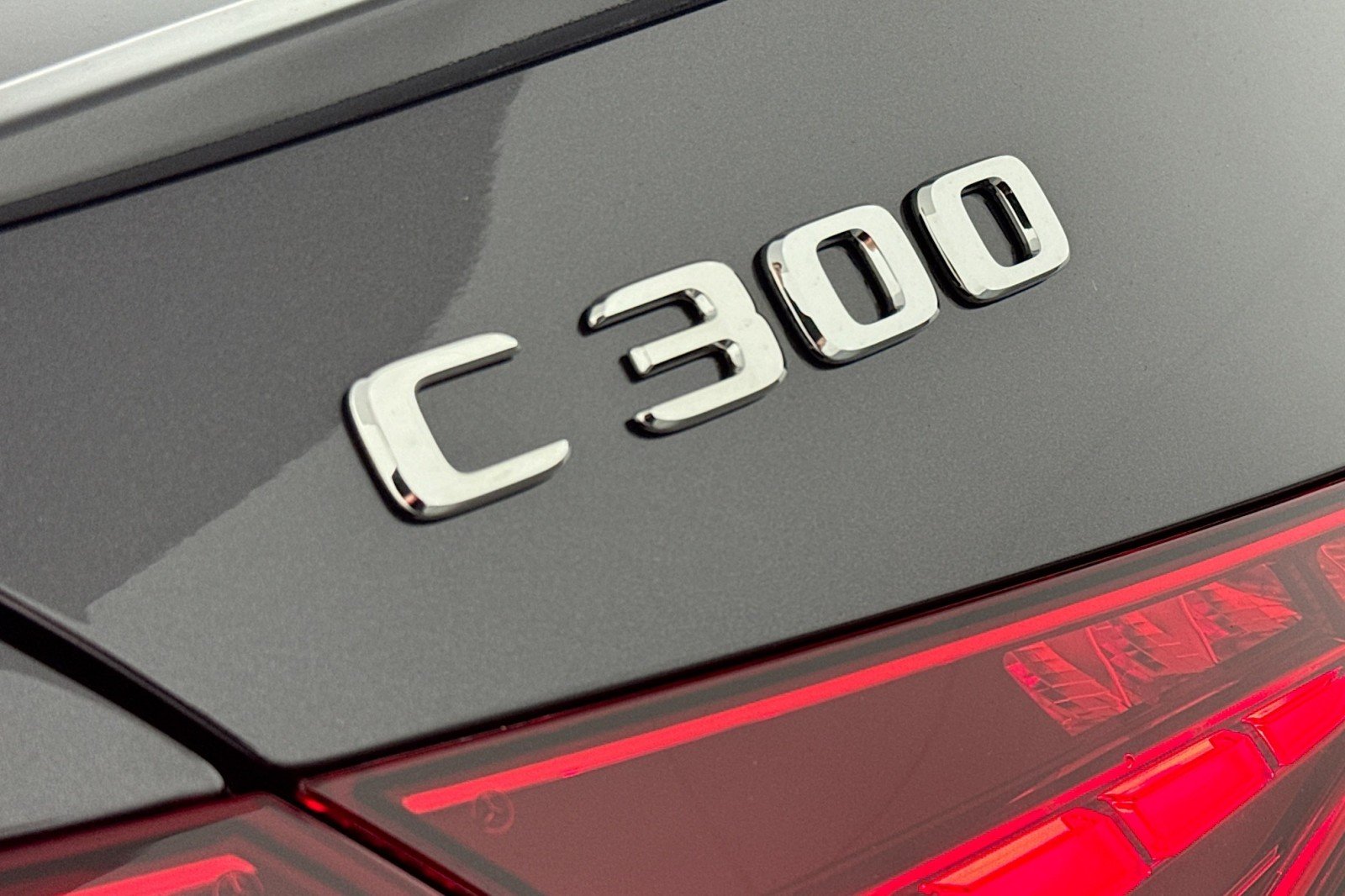 New 2026 Graphite Grey Metallic Mercedes-Benz C 300 Sedan image 8