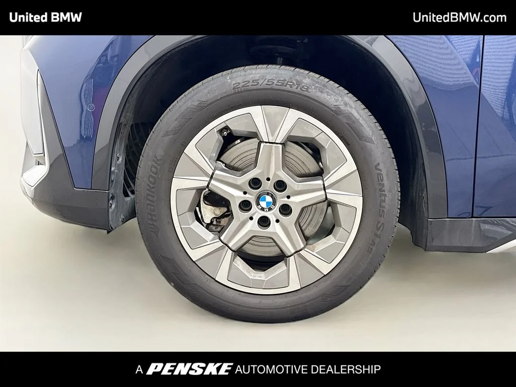 Certified Used 2025 Blue Metallic BMW xDrive28i image 2
