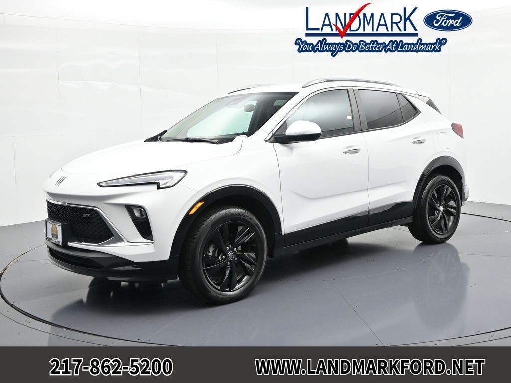 Used 2024 Summit White Buick AWD 4dr Sport Touring image 1