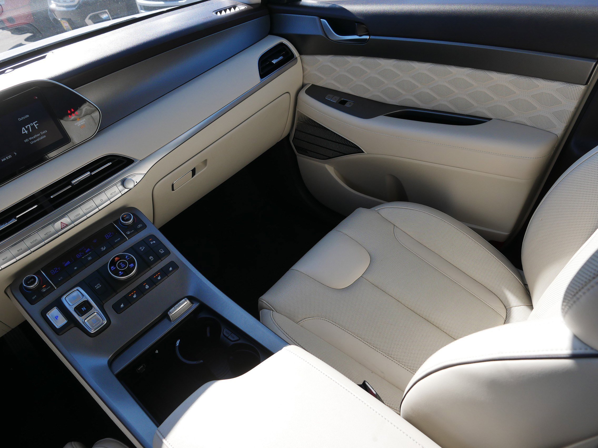 Certified Used 2020 Hyper White Hyundai Limited image 11