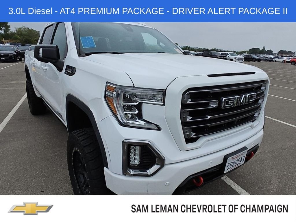2020 GMC Sierra 4WD Crew Cab Short Box AT4's photo
