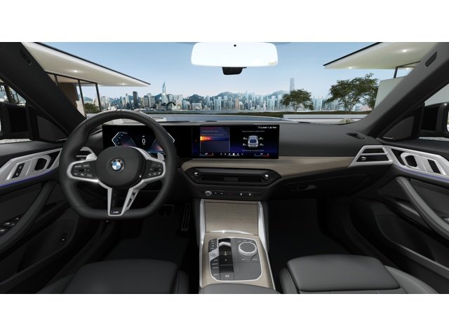 New 2026 Black Sapphire Metallic BMW 430i image 10