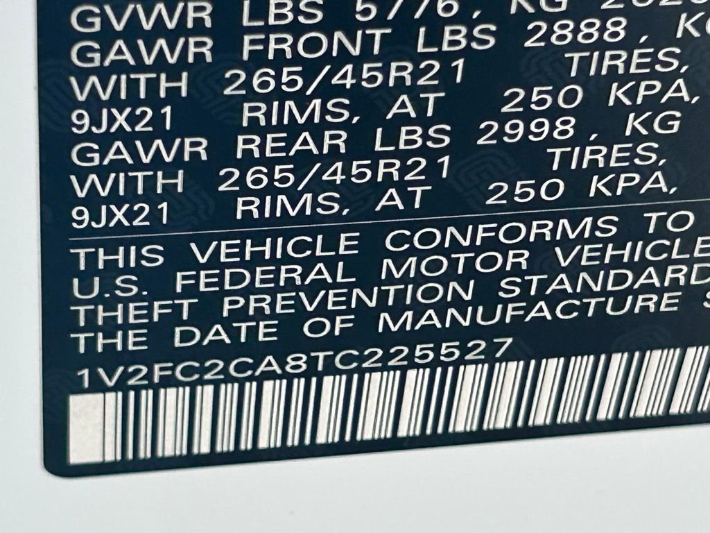 New 2026 White/off-white Volkswagen 2.0T SEL Premium R-Line image 58