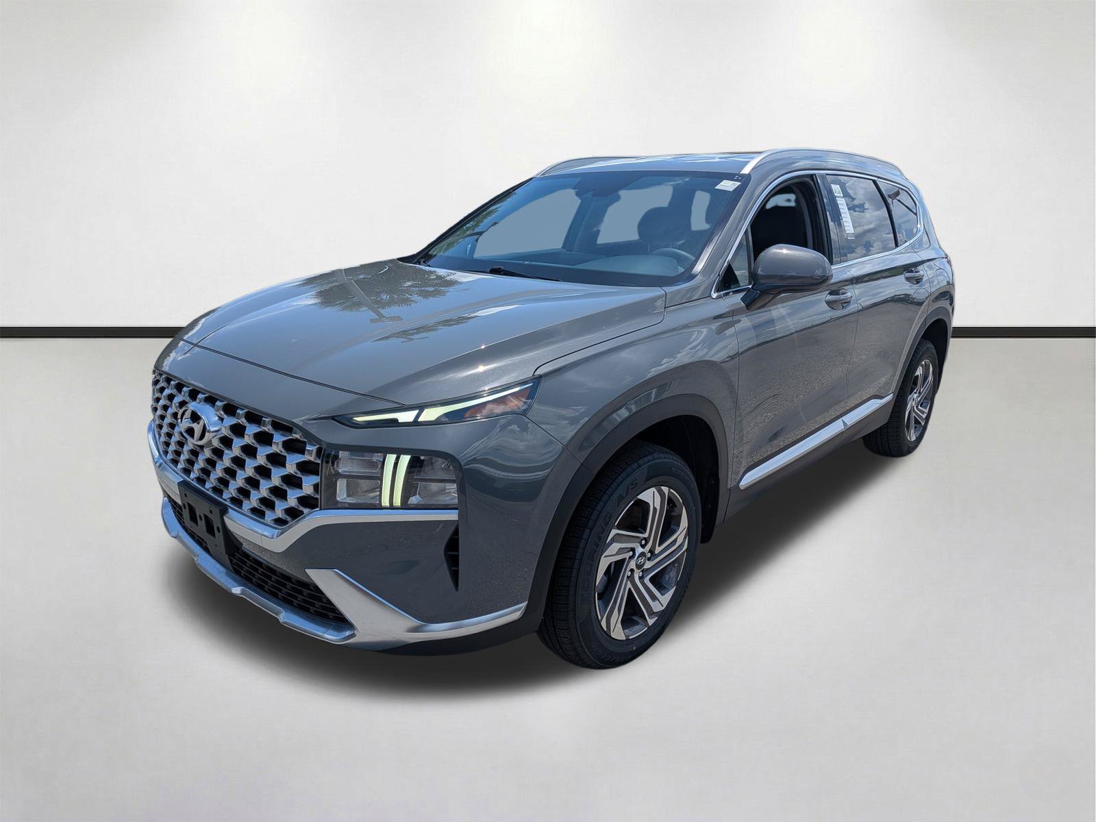 Certified Used 2022 Hampton Gray Hyundai SEL image 8