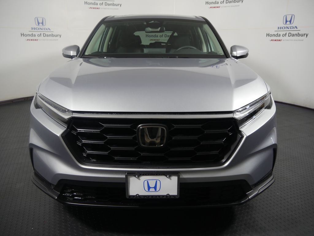 New 2026 Solar Silver Metallic Honda AWD LX image 2