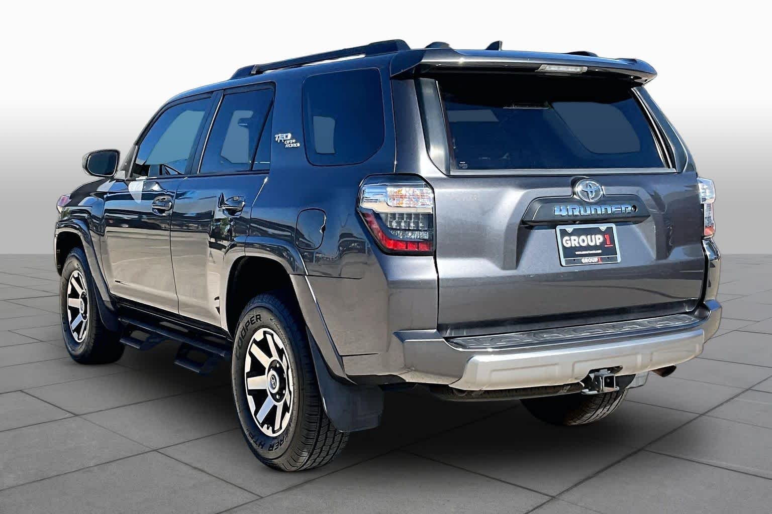 Used 2020 Magnetic Gray Metallic Toyota TRD Off Road image 12