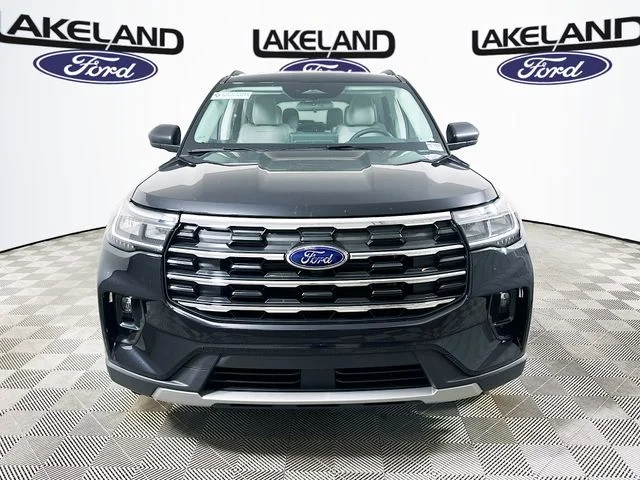 New 2026 Ford Explorer Active